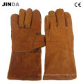 Protective Welding Leather Work Gloves (L008)